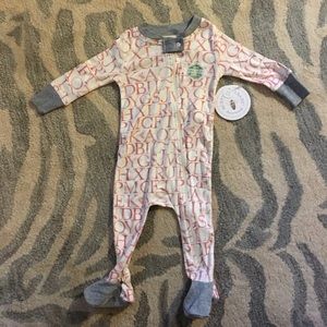 Burt's Bees Alphabet Sleeper